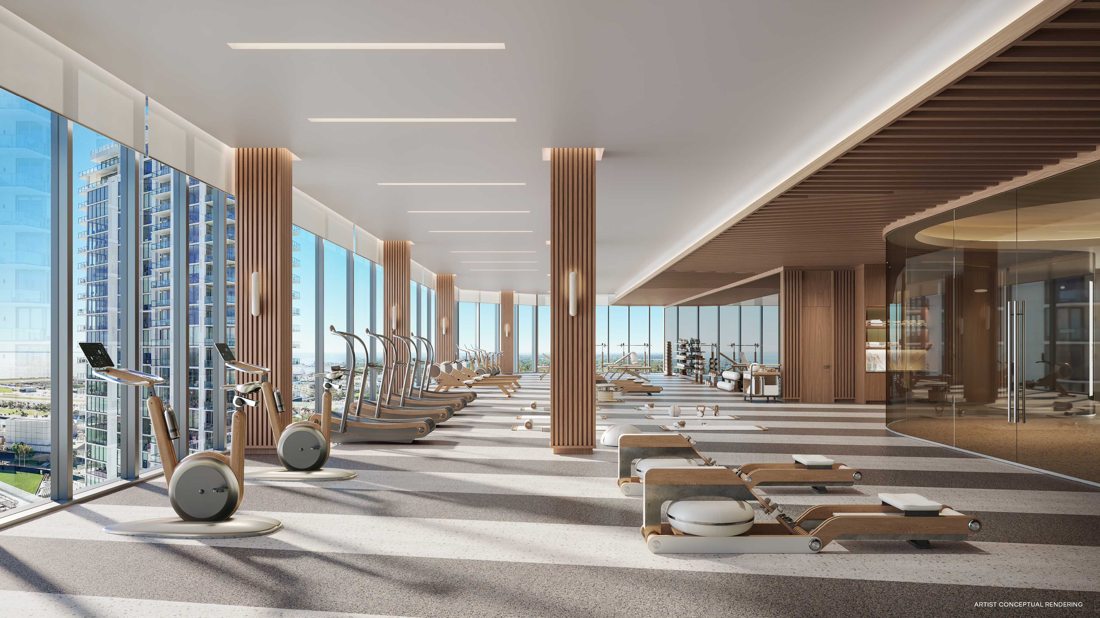 Waldorf Astoria St Petersburg wellness spa